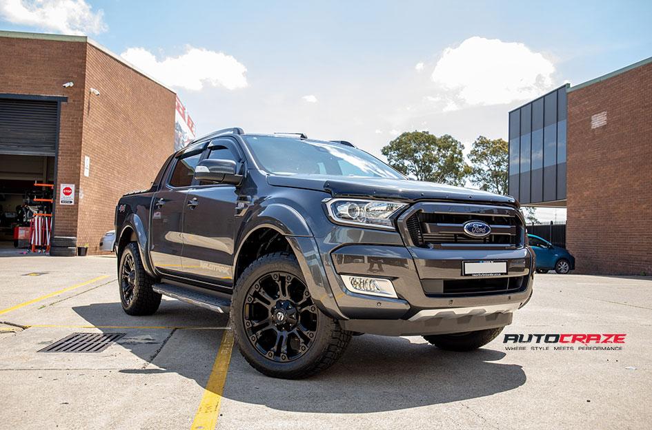 FORD-RANGER-VAPOR-MATTE-BLACK